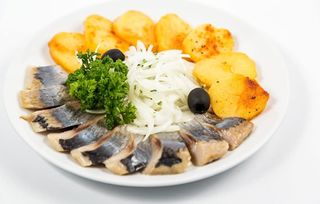 Норвезький оселедець (350г)