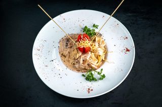 Паста фетучини 