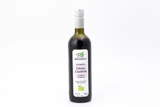 Ekologiczny zakwas z buraków z imbirem i żurawiną. 700 ml
