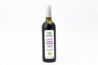 Ekologiczny zakwas z buraków z imbirem i żurawiną. 700 ml