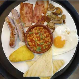 Desayuno Inglés