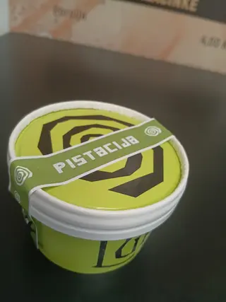 Lupo sladoled pistacija