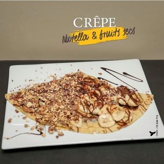 Crêpe Nutella Fruits secs 