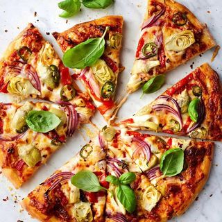 Mumbai Special Veggi Pizza