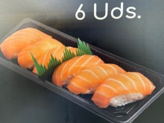 Nigiri De Salmón (6 Uds)