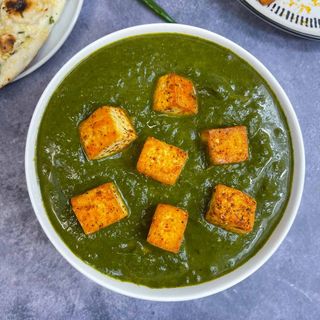 Palak Tofu