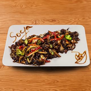 Junetina u kiselo slatkom sosu