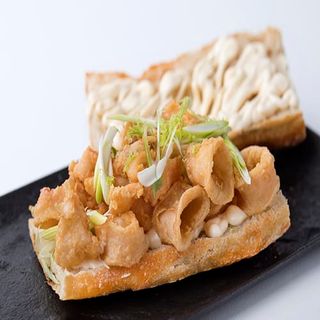 Nuestra Versión Del Bocata De Calamares