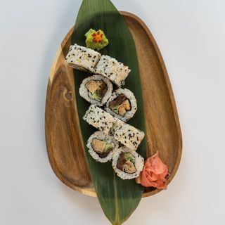 Uramaki omlet tamago