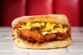 Flat bread sendvič Mr. President 690gr