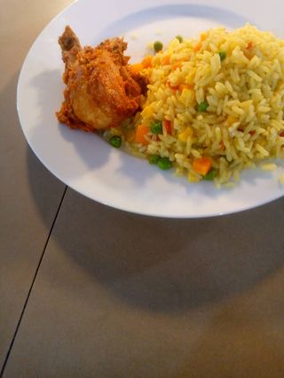 Fried Rice Combo with Chicken