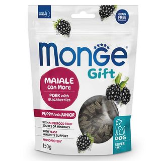 Monge Porc cadeau - Nourriture pour chiots Blackberry, 150g