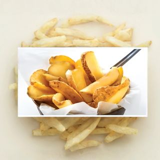 Patatine con buccia senza glutine