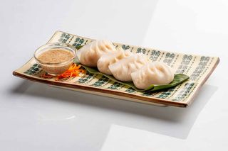 Ravioli di gamberi a vapore - 4 pezzi