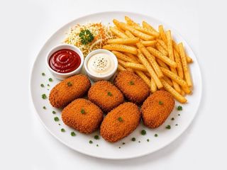 Chicken Nuggets & Fries
