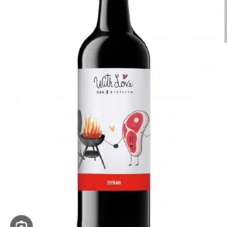 Vino,  With Love, Syrah, 0,75cl