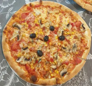 Pizza Vegetariana