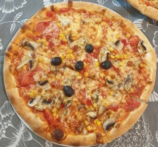 Pizza Vegetariana G