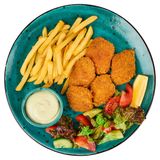  Фіш&чіпс (350г)