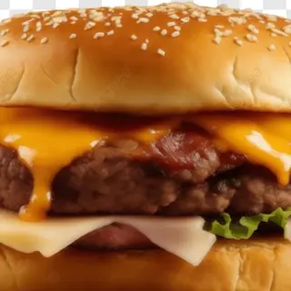 Old Station burger