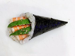 Temaki De Langostino (1 Ud.)