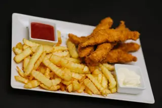 Chicken fingers