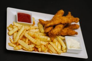 Chicken fingers