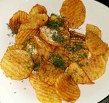 Домашни картофи с копър и чесън﻿ (250г)