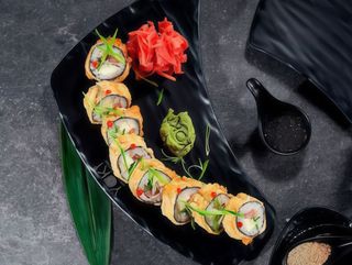 Темпура з лососем (280g)