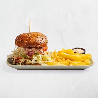DeSalt Gourmet Burger litle one