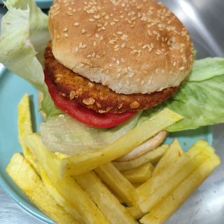Menú Burger HALAL