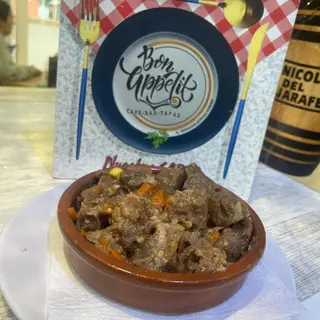 Carrillada (Tapa)