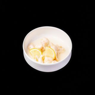 144. Pollo al limone