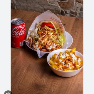 Menu kebab Meat only 