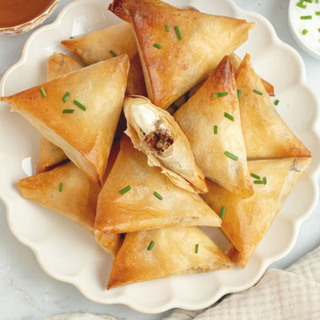 Briouates kefta : ( 6 pièces )