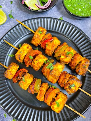 Paneer Tikka 6 szt.