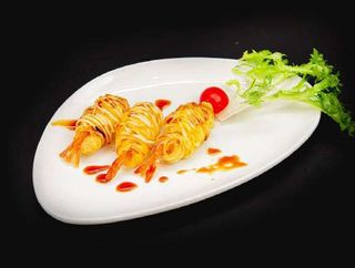 A008- Gamberi patata 3 pezzi