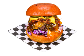 Pulled Pork BBQ Burger