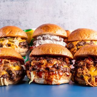 Combo Doppio Smash Down