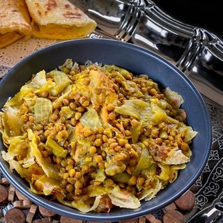 rfissa poulet  3 personne 