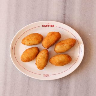 Croquetas De Jamón Ibérico (3 uds.)