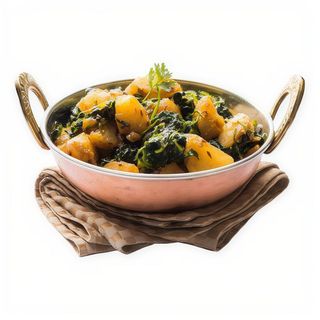 Saag aloo