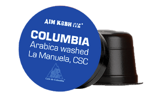 Кава в капсулах Дім Кави Columbia