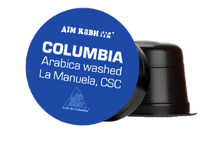 Кава в капсулах Дім Кави Columbia