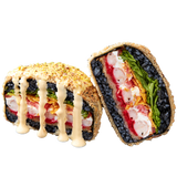 Суші-Бургер БЛЕК 4 сиру (490 г)