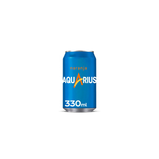 Aquarius Naranja lata 330ml.