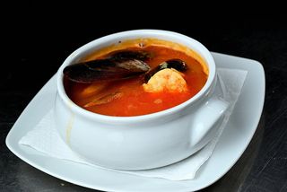 Sopa De Mariscos