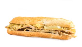 Baguete bifana