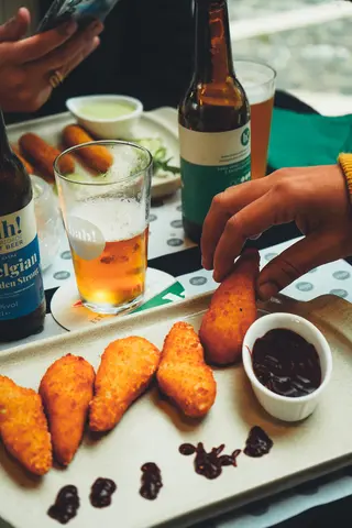 Chicken fingers