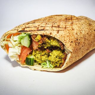 Mega Rollo wegetariański